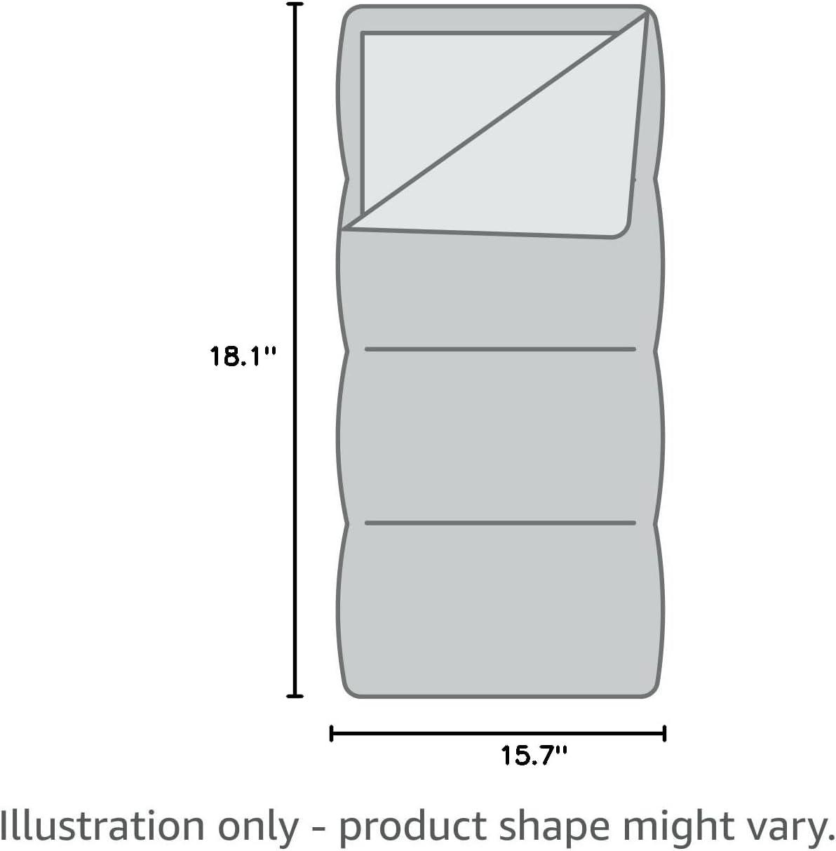 imageColeman 45F Double Sleeping Bag Queen Size XL Tandem Sleep Sack with Big ampamp Tall Design Zips Apart into 2 Sleeping Bags Machine WashablePfasfree