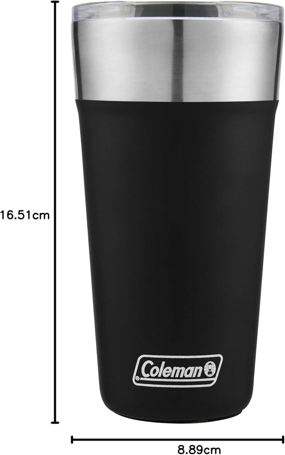 imageColeman Brew Stainless Steel Insulated Tumbler 20ozBlack