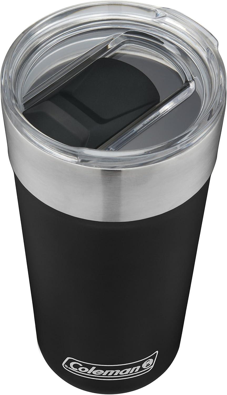 imageColeman Brew Stainless Steel Insulated Tumbler 20ozBlack