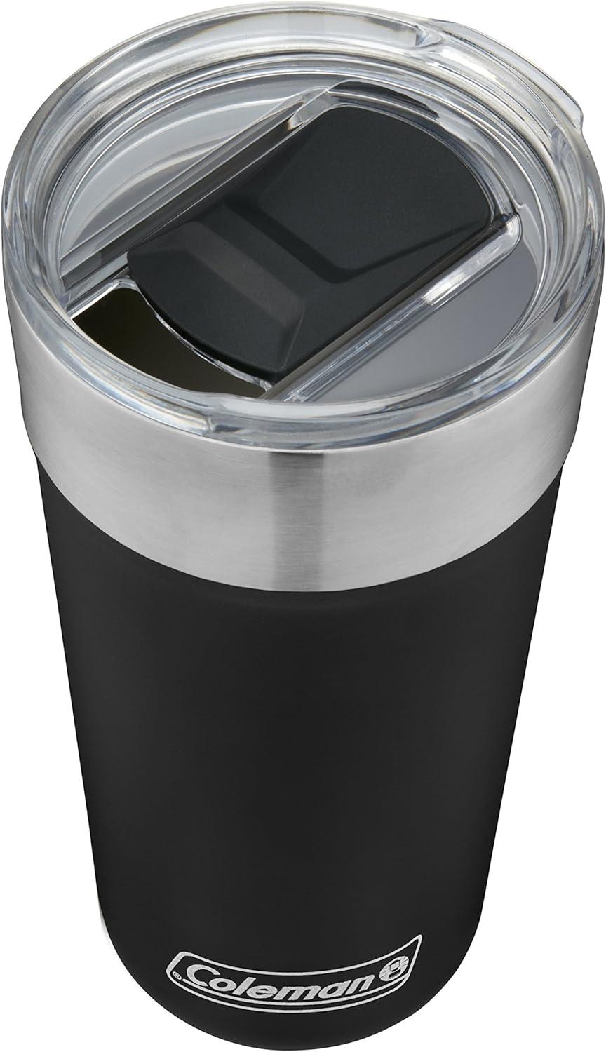 imageColeman Brew Stainless Steel Insulated Tumbler 20ozBlack