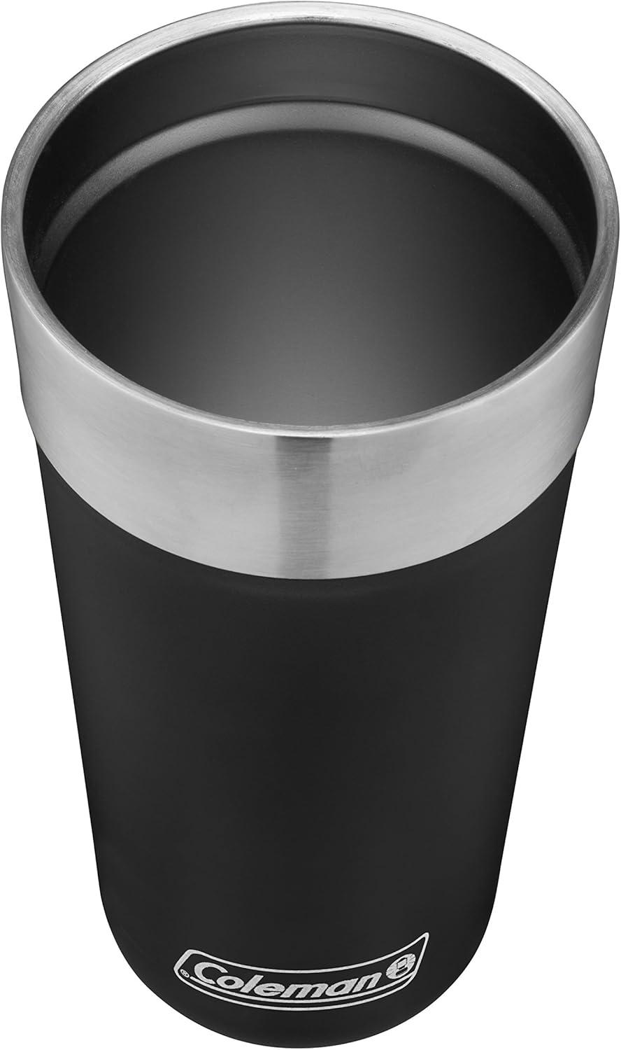 imageColeman Brew Stainless Steel Insulated Tumbler 20ozBlack
