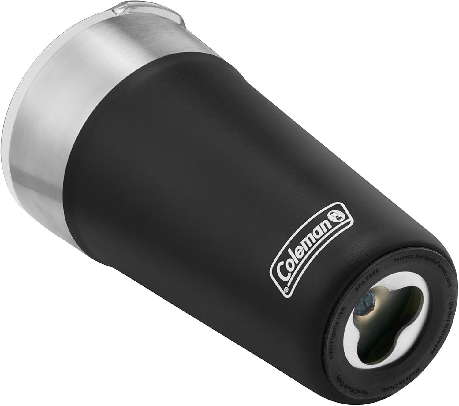 imageColeman Brew Stainless Steel Insulated Tumbler 20ozBlack