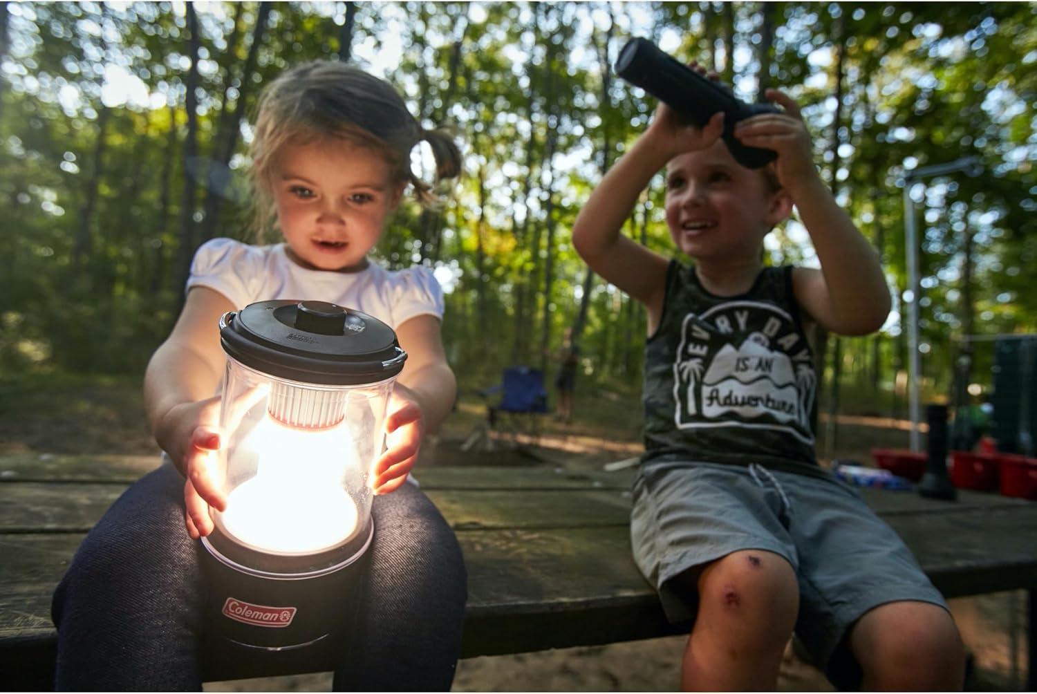 imageColeman LED Flashlight with Enhanced Battery Protection WaterResistant Batteries Last up to 25 Longer Than Other Flashlights Great for Camping Power Outage Emergencies ampamp More325 Lumens