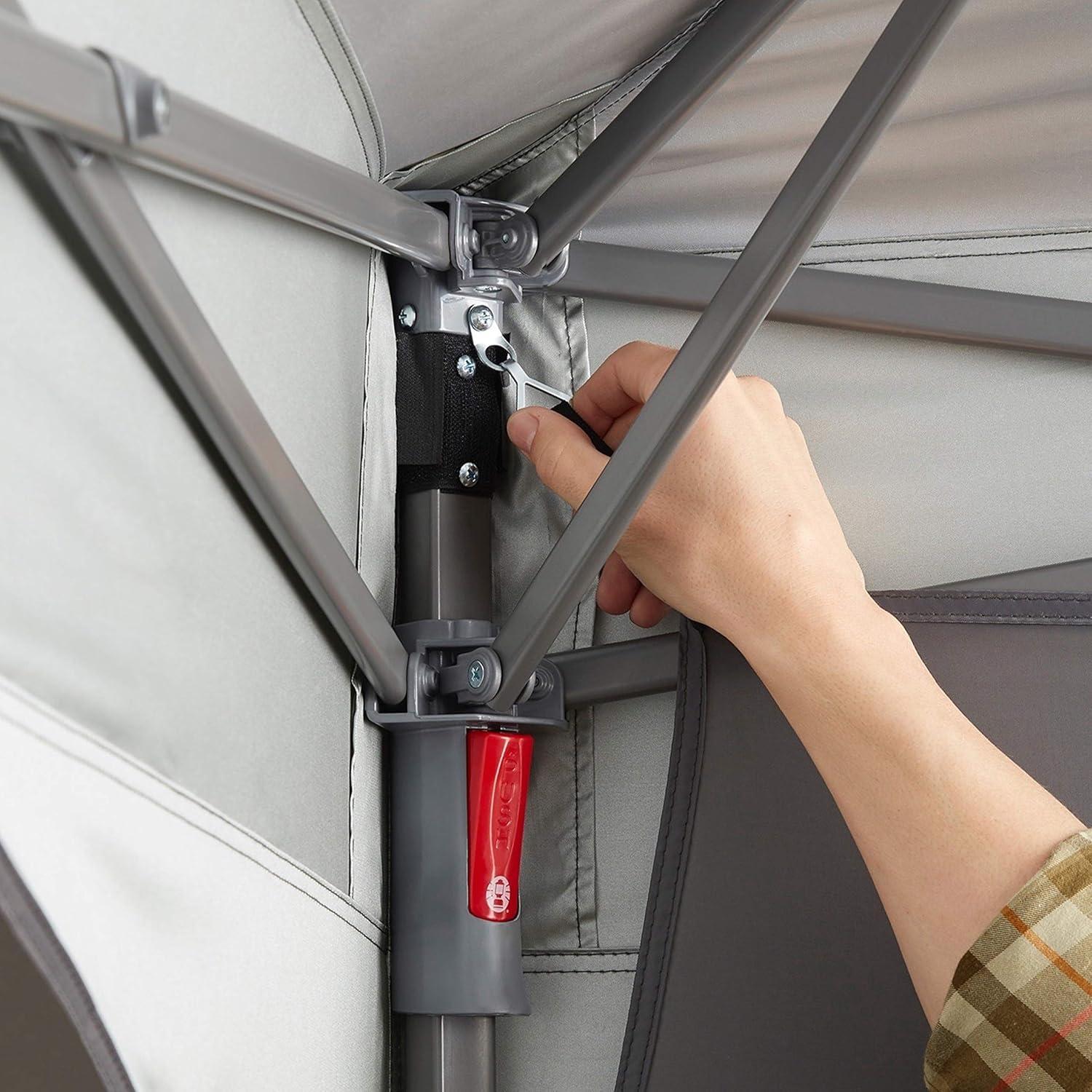 imageColeman Sidewall Accessory for 10x10ft PopUp Canopy Sun Shelters Removable Shelter Wall to Block Sun Wind ampamp Rain UPF 50 Sun ProtectionContains Pfas