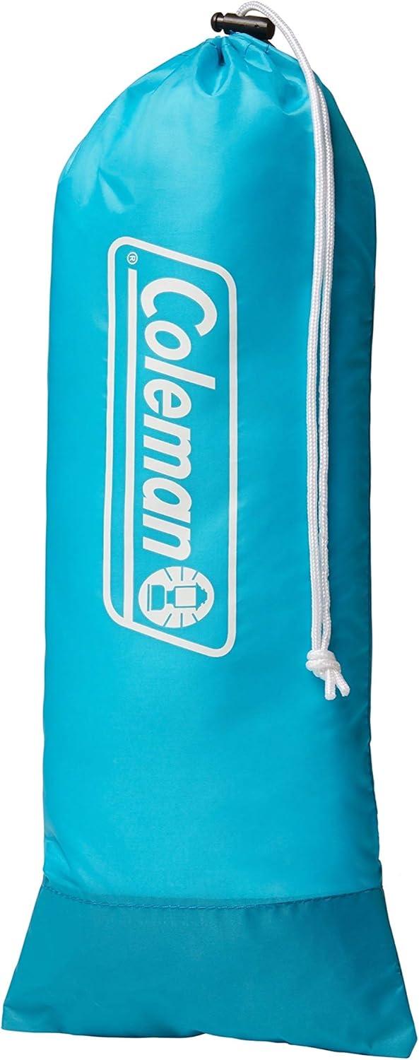 imageColeman Skyshade Large Portable Sun Shelter Easy Setup with PreAttached Poles Canopy Provides Cover from Sand ampamp Sun Great for Beach Park Tailgating Camping Backyard ampamp MoreContains Pfas