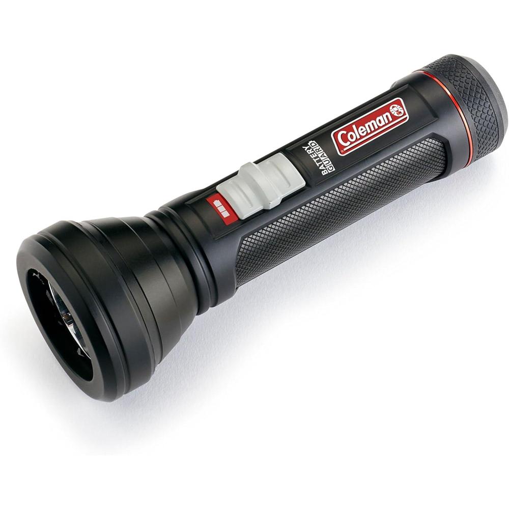 imageColeman LED Flashlight with Enhanced Battery Protection WaterResistant Batteries Last up to 25 Longer Than Other Flashlights Great for Camping Power Outage Emergencies ampamp More350 Lumens