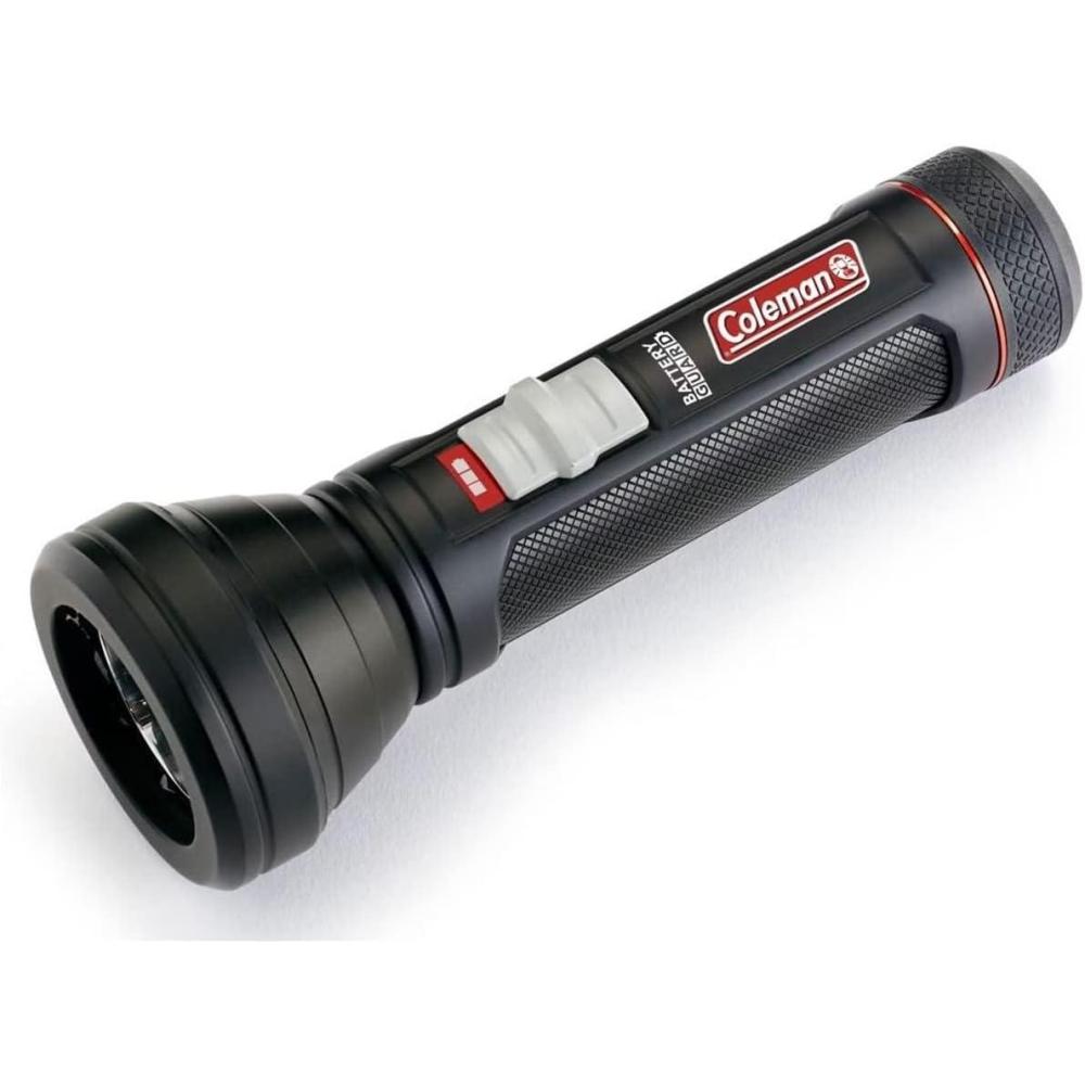 imageColeman LED Flashlight with Enhanced Battery Protection WaterResistant Batteries Last up to 25 Longer Than Other Flashlights Great for Camping Power Outage Emergencies ampamp More500 Lumens