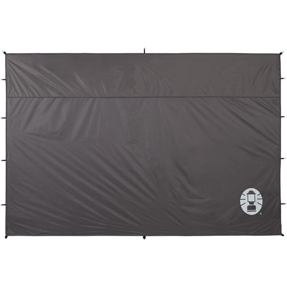 imageColeman Sidewall Accessory for 10x10ft PopUp Canopy Sun Shelters Removable Shelter Wall to Block Sun Wind ampamp Rain UPF 50 Sun ProtectionPFASFree