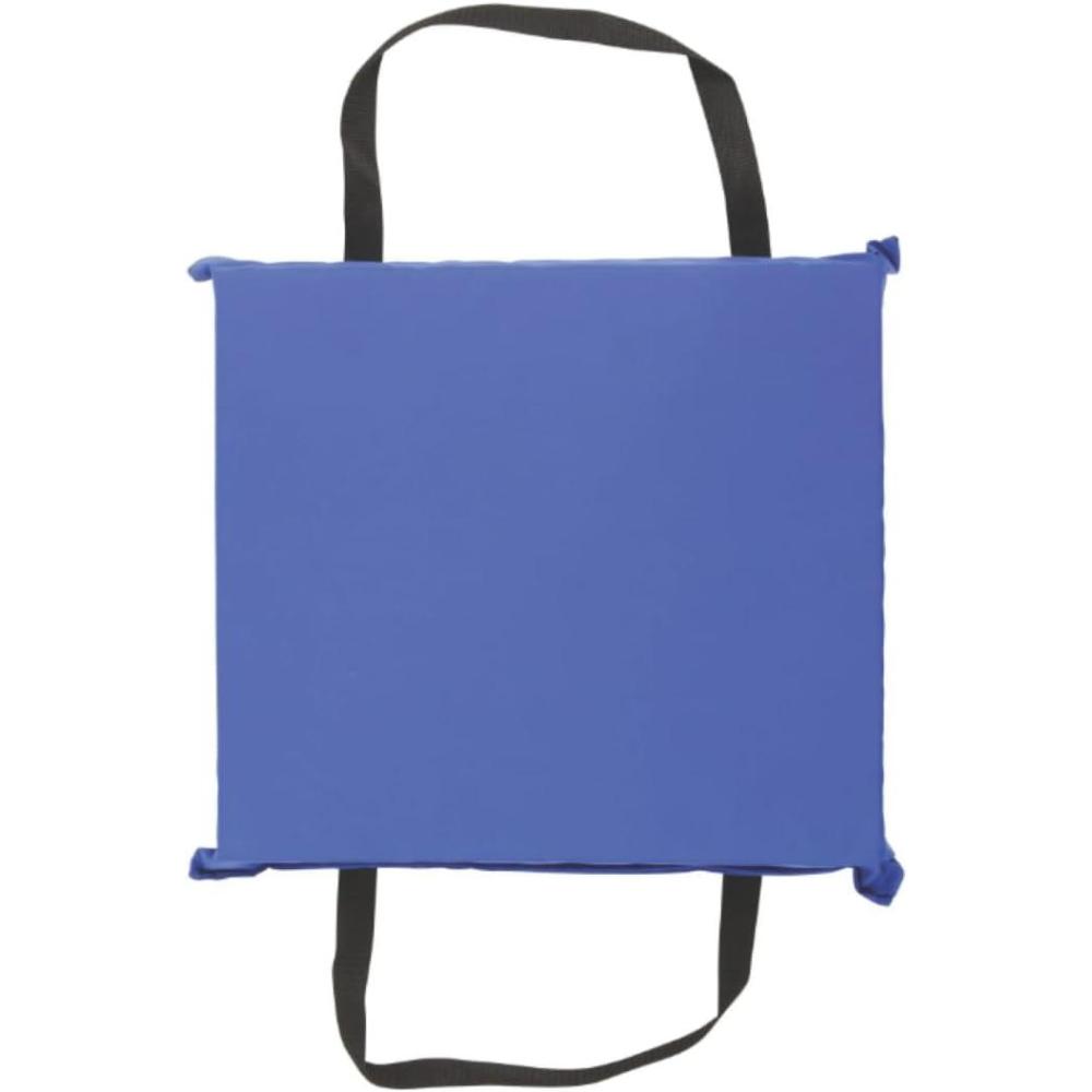 imageStearns Throwable Flotation Cushion USCGApproved Type IV PFD Boat Cushion Life Preserver Doubles as Comfortable Place to Sit Great for Boats Canoes Kayaks ampamp MoreBlueBlack