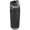 imageColeman FreeFlow AUTOSEAL Stainless Steel Water Bottle 40oz Caribbean SeaBlack