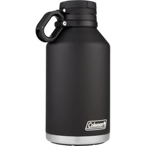 Coleman 64oz. Stainless Steel Insulated Growler, Black(64 Oz)