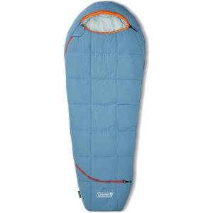 Coleman Big Bay 0/20/40°F Cold-Weather Sleeping Bag, Adult Mummy Sleeping Bag with Headrest, Foot Ventilation, & Storage Sack, Big & Tall Options(Contains PFAS)