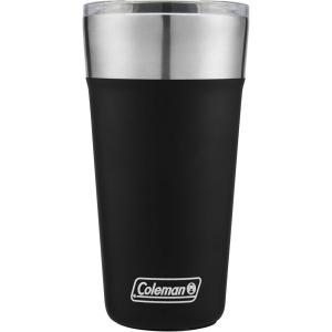 Coleman Brew Stainless Steel Insulated Tumbler, 20oz(Black)