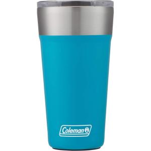 Coleman Brew Stainless Steel Insulated Tumbler, 20oz(Caribbean Sea)