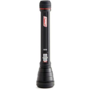 Coleman LED Flashlight with Enhanced Battery Protection, Water-Resistant, Batteries Last up to 25% Longer Than Other Flashlights, Great for Camping, Power Outage, Emergencies, & More(75 Lumens)