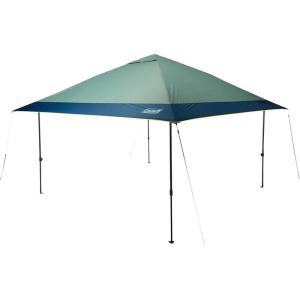 Coleman Oasis Instant Pop-Up Canopy Tent with Side Wall Attachment, Portable Shelter with Easy Setup & Takedown, Wheeled Carry Bag Included, 10×10/13x13ft Sizes(Moss)