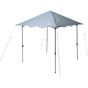Coleman Oasis Lite Pop-Up Canopy Tent with Side Wall Attachment, Portable Shelter with Easy Setup & Takedown, Wheeled Carry Bag Included, 7×7/10x10ft Sizes(Fog)