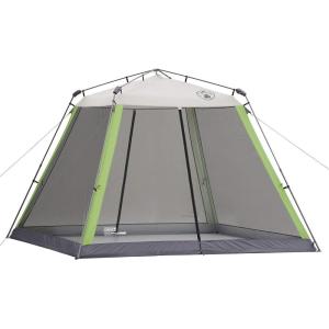 Coleman Skylodge Portable Screenhouse with 1-Minute Setup, Screened Gazebo for Bug-Free Lounging, Outdoor Sun Shade for Picnic, Events, Parties, Camping, & More(Gray)