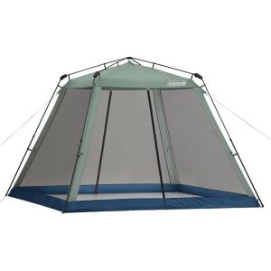 Coleman Skylodge Portable Screenhouse with 1-Minute Setup, Screened Gazebo for Bug-Free Lounging, Outdoor Sun Shade for Picnic, Events, Parties, Camping, & More(Moss)