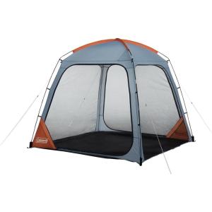 Coleman Skyshade Screened Shelter with Easy Setup, Lightweight Picnic Screen Room for Bug-Free Lounging, Made of PFAS-Free Materials(Fog)