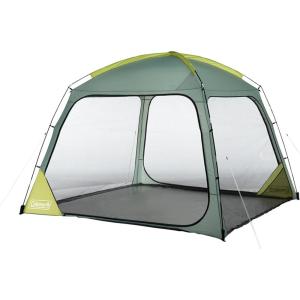 Coleman Skyshade Screened Shelter with Easy Setup, Lightweight Picnic Screen Room for Bug-Free Lounging, Made of PFAS-Free Materials(Moss)