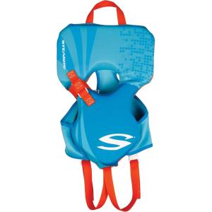STEARNS Puddle Jumper Infant Hydroprene Life Jacket, Kids Life Vest Supports Under 30 Pounds(Blue)