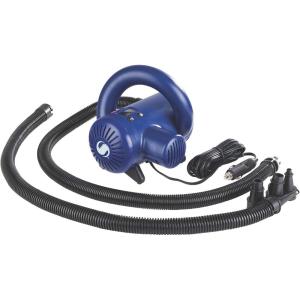 Sevylor High-Pressure Electric Pump 12V Portable Air Pump for Paddle Boards Kayaks Inflatables and Balloons – 15 PSI