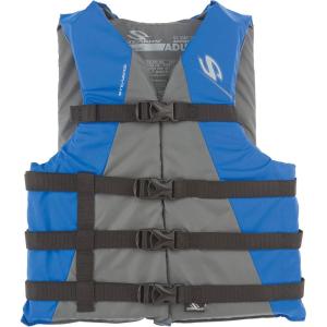 Stearns Adult Watersport Classic Series Life Vest, USCG Approved Life Jacket for Adults, Great for Boating, Fishing, Tubing, & Other Water Sports, Standard & Oversized Options