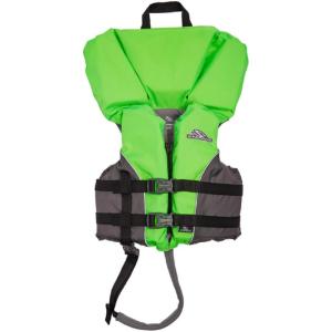 Stearns Child Life Jacket with Heads-Up Flotation, USCG Approved Type II Kids Life Vest for Pool, Beach, Lake, Boating & More, Youth PFD(30-50lbs)