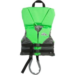 Stearns Child Life Jacket with Heads-Up Flotation, USCG Approved Type II Kids Life Vest for Pool, Beach, Lake, Boating & More, Youth PFD(Under 30lbs)