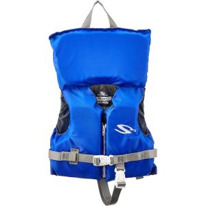 Stearns Infant Life Vest, USCG Approved Type III Life Jacket for Babies & Kids Under 30lbs, Youth PFD for Boat, Beach, Pool, & More(Blue)