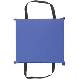 Stearns Throwable Flotation Cushion, USCG-Approved Type IV PFD Boat Cushion Life Preserver, Doubles as Comfortable Place to Sit, Great for Boats, Canoes, Kayaks, & More(Blue/Black)
