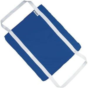 Stearns Throwable Flotation Cushion, USCG-Approved Type IV PFD Boat Cushion Life Preserver, Doubles as Comfortable Place to Sit, Great for Boats, Canoes, Kayaks, & More(Blue/White)