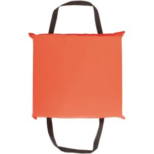 Stearns Throwable Flotation Cushion, USCG-Approved Type IV PFD Boat Cushion Life Preserver, Doubles as Comfortable Place to Sit, Great for Boats, Canoes, Kayaks, & More(Orange)
