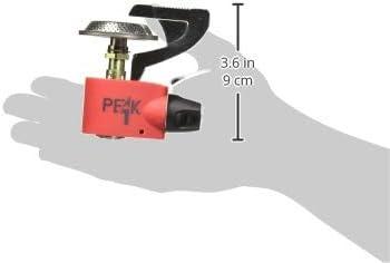 imageColeman Classic 1Burner Backpacking Stove Portable Lightweight Camp Stove with Adjustable Burner ampamp Pressure Control 10000 BTUs of Power for Camping Backpacking Tailgating ampamp MoreRed