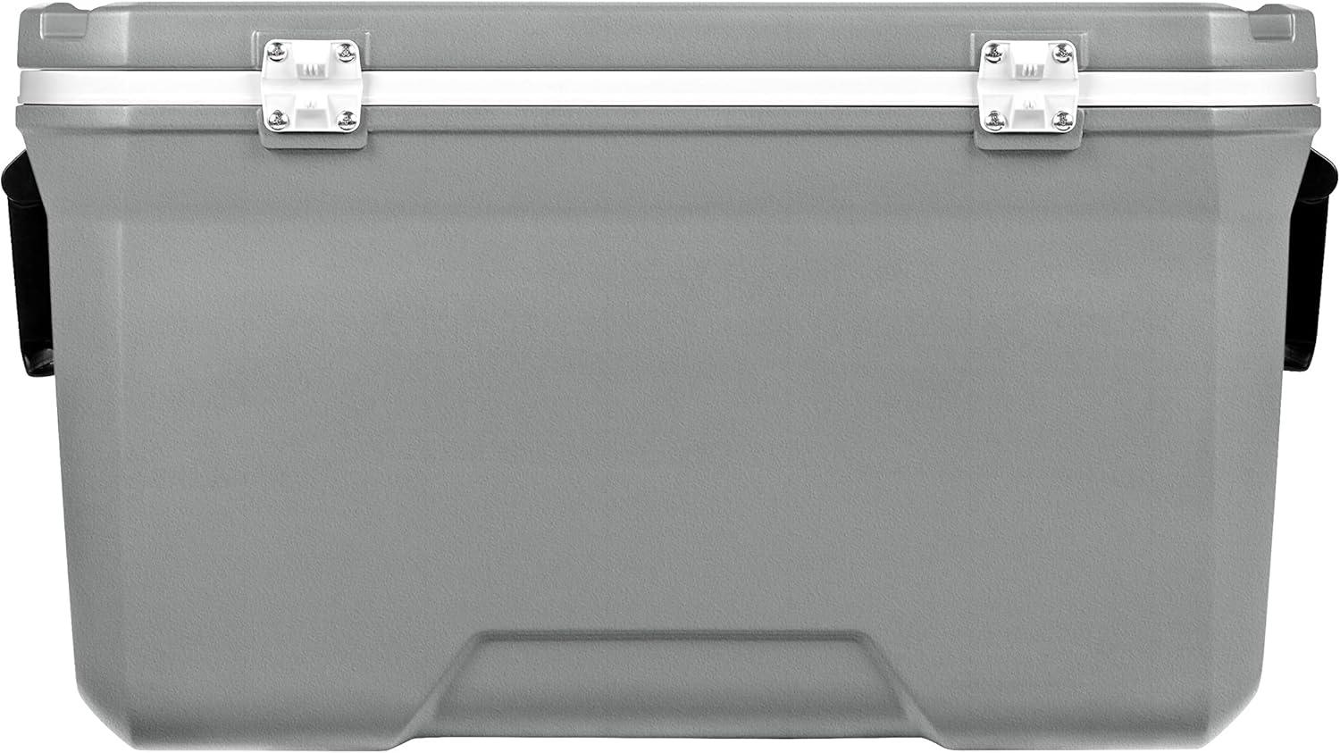 imageColeman Classic Series Insulated Portable Cooler LeakResistant Outdoor Hard Cooler Keeps Ice up to 5 Days 5270120150 QuartRock Grey