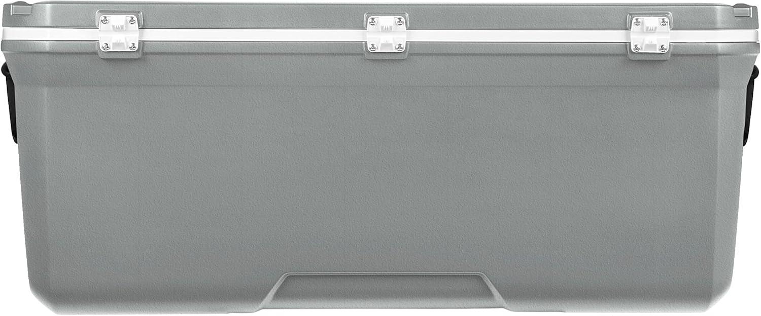 imageColeman Classic Series Insulated Portable Cooler LeakResistant Outdoor Hard Cooler Keeps Ice up to 5 Days 5270120150 QuartRock Grey
