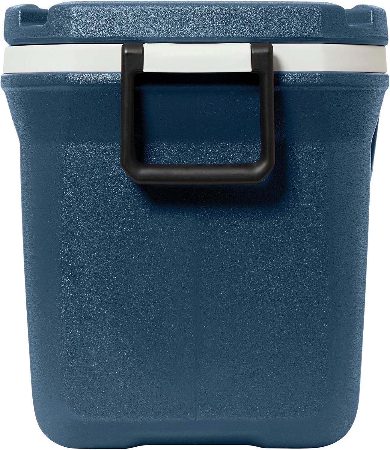 imageColeman Classic Series Insulated Portable Cooler LeakResistant Outdoor Hard Cooler Keeps Ice up to 5 Days 5270120150 QuartSpace Blue