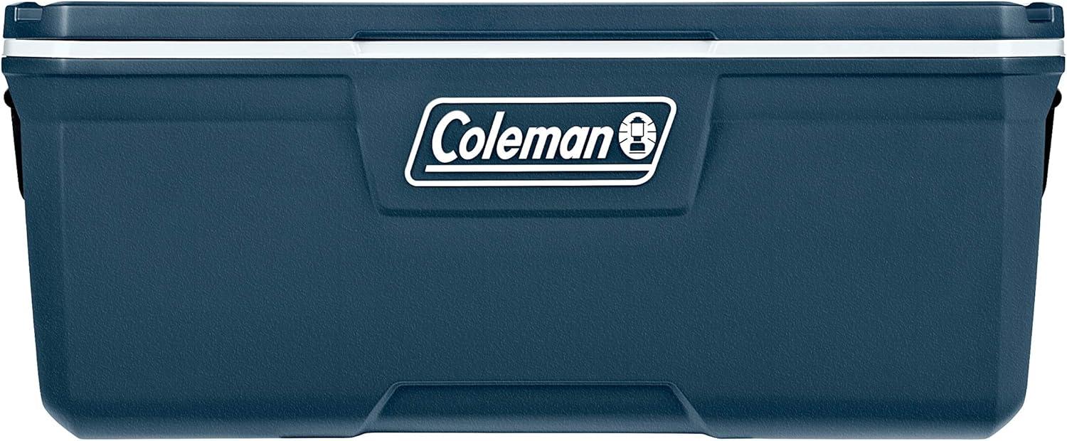 imageColeman Classic Series Insulated Portable Cooler LeakResistant Outdoor Hard Cooler Keeps Ice up to 5 Days 5270120150 QuartSpace Blue