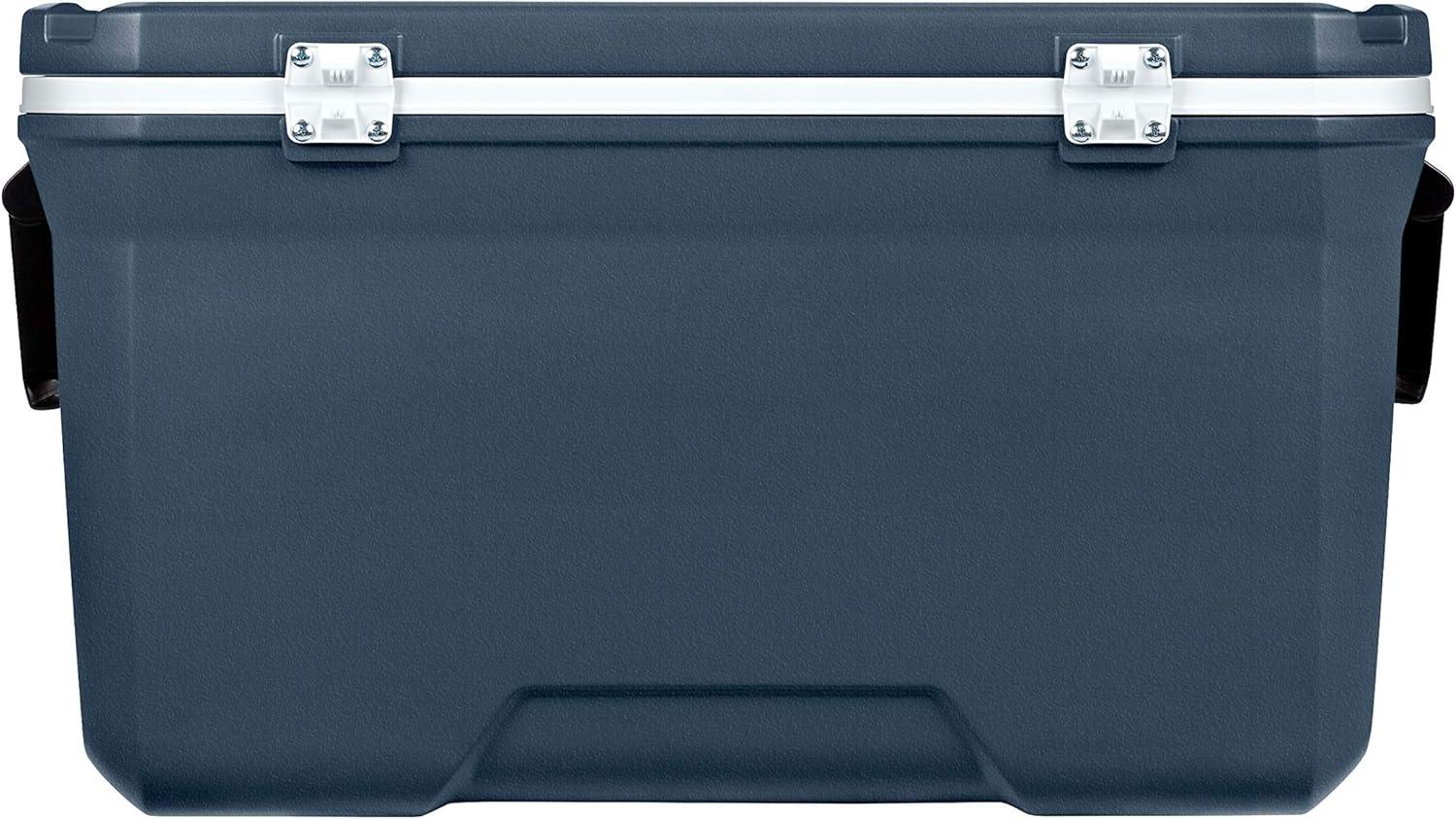 imageColeman Classic Series Insulated Portable Cooler LeakResistant Outdoor Hard Cooler Keeps Ice up to 5 Days 5270120150 QuartSpace Blue