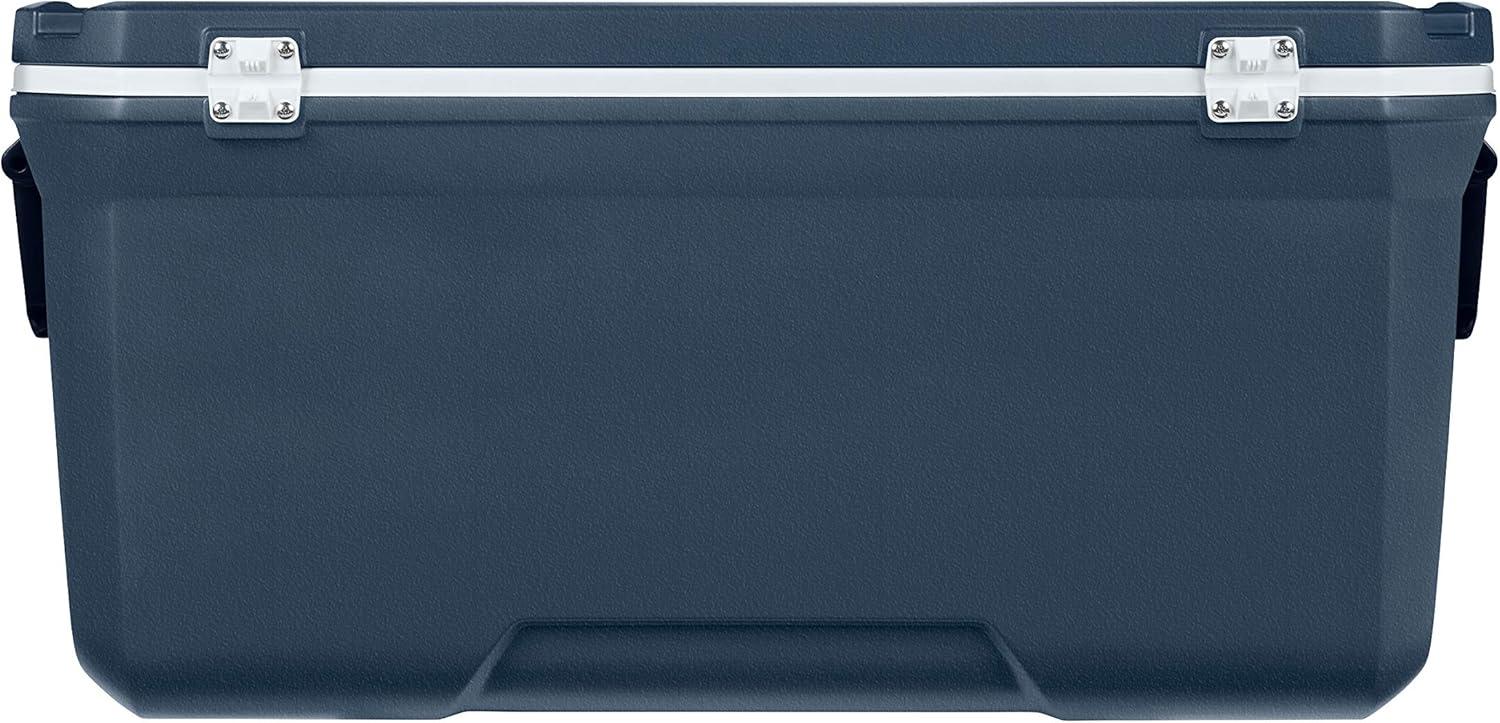 imageColeman Classic Series Insulated Portable Cooler LeakResistant Outdoor Hard Cooler Keeps Ice up to 5 Days 5270120150 QuartSpace Blue