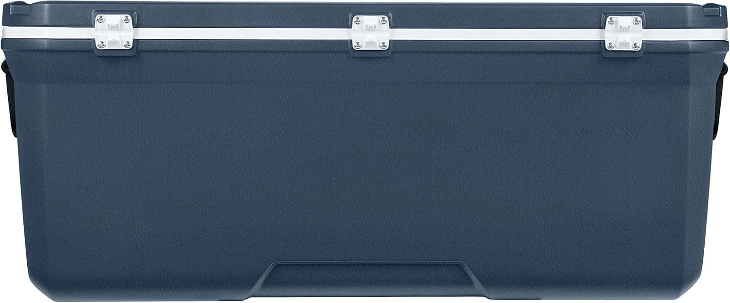 imageColeman Classic Series Insulated Portable Cooler LeakResistant Outdoor Hard Cooler Keeps Ice up to 5 Days 5270120150 QuartSpace Blue