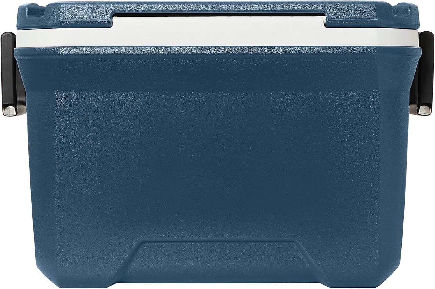 imageColeman Classic Series Insulated Portable Cooler LeakResistant Outdoor Hard Cooler Keeps Ice up to 5 Days 5270120150 QuartSpace Blue