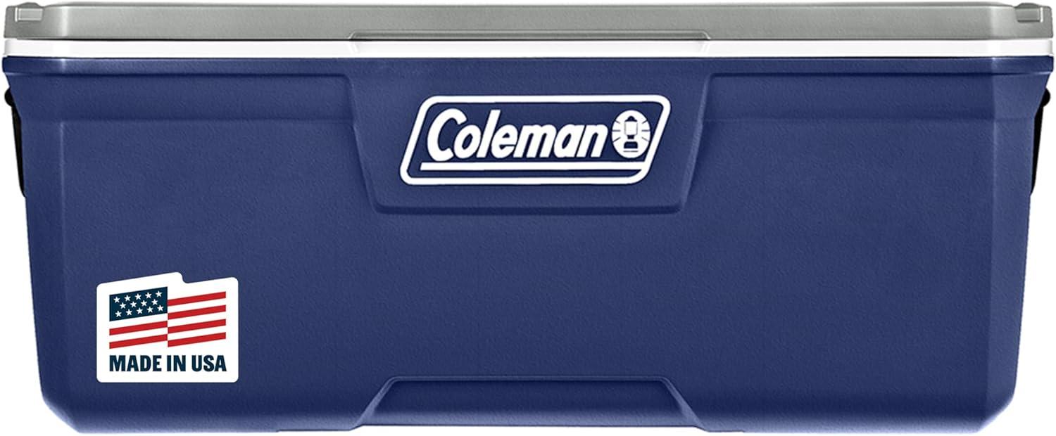 imageColeman Classic Series Insulated Portable Cooler LeakResistant Outdoor Hard Cooler Keeps Ice up to 5 Days 5270120150 QuartTwilight