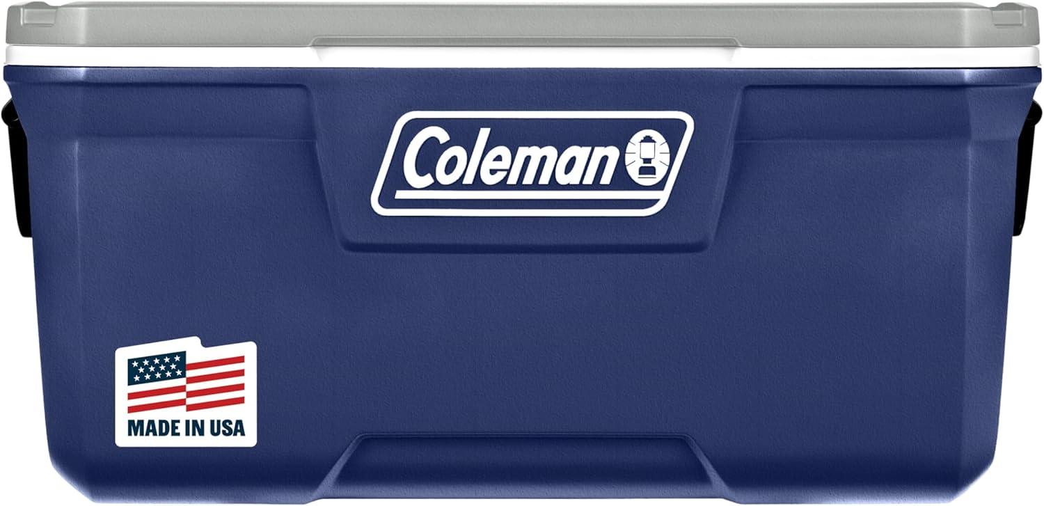imageColeman Classic Series Insulated Portable Cooler LeakResistant Outdoor Hard Cooler Keeps Ice up to 5 Days 5270120150 QuartTwilight