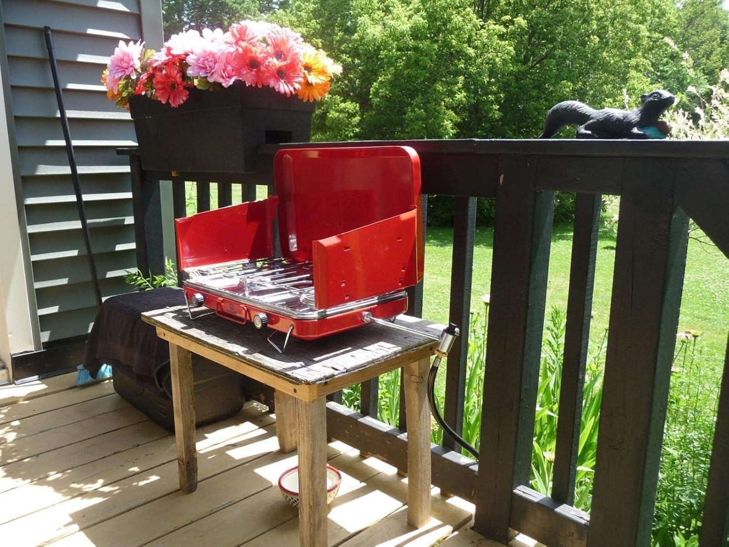 imageColeman Gas Stove Pressure Regulator Maintains Stable Propane Gas Pressure Compatible with Most Coleman Stoves ampamp Grills