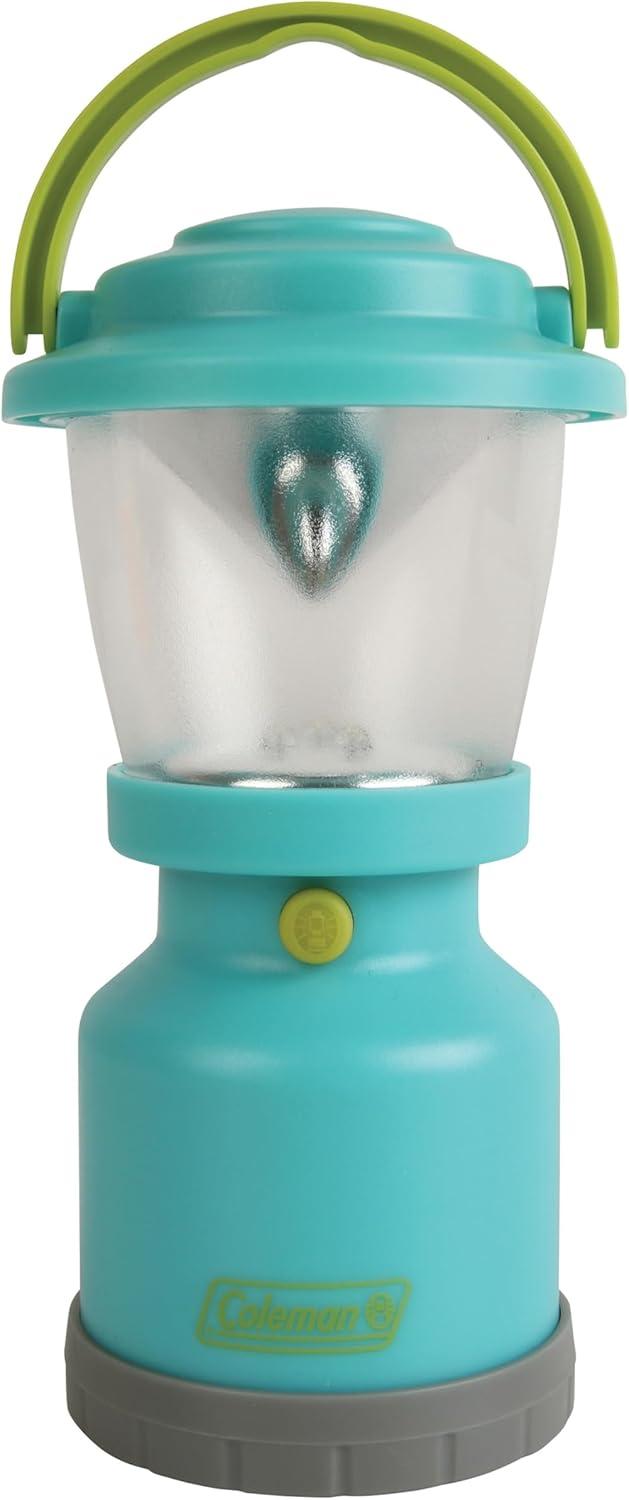 imageColeman Kids Adventure Mini LED Lantern Handheld Childrens Lantern with Lifetime LED Bulbs 16 Hrs Run Time WaterResistant Design Colors May Vary1Count