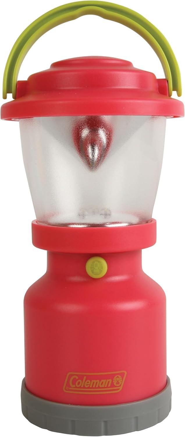 imageColeman Kids Adventure Mini LED Lantern Handheld Childrens Lantern with Lifetime LED Bulbs 16 Hrs Run Time WaterResistant Design Colors May Vary1Count