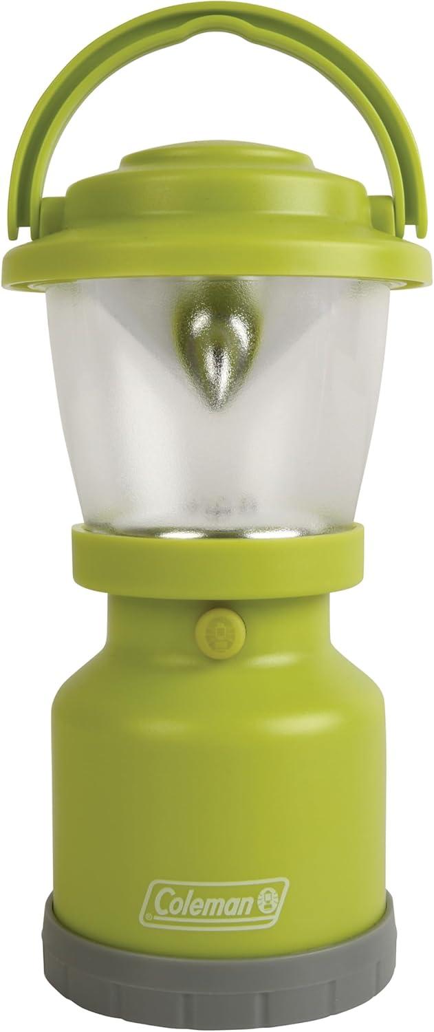 imageColeman Kids Adventure Mini LED Lantern Handheld Childrens Lantern with Lifetime LED Bulbs 16 Hrs Run Time WaterResistant Design Colors May Vary1Count