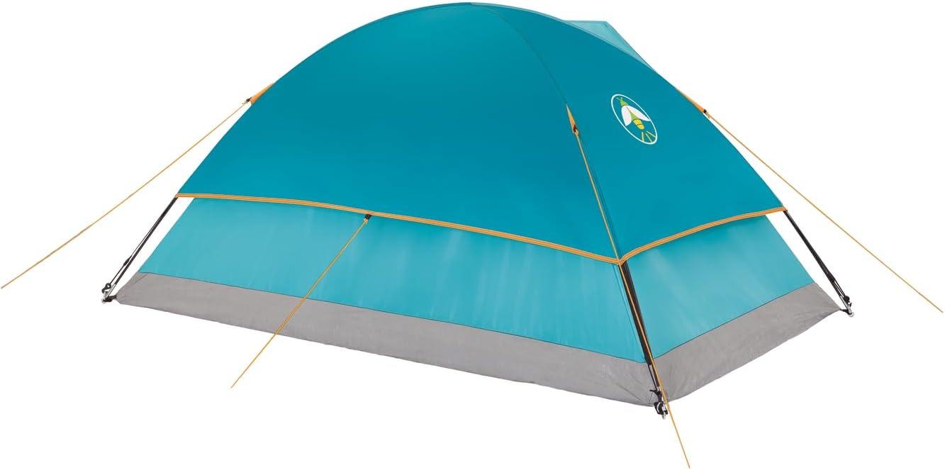 imageColeman Kids Wonder Lake Tent with Rainfly Sets Up in About 10 Minutes 2Person GlowinTheDark Tent for Campsite Backyard or Indoor UseContains Pfas